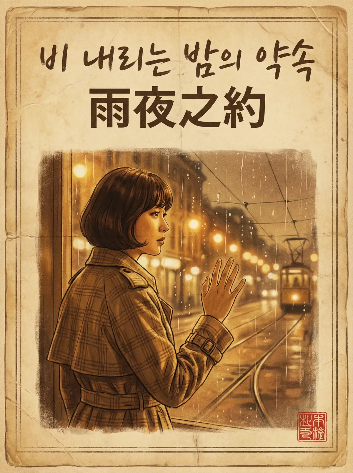 雨夜之约 - 韩国剧情电影 锦心似玉免费观看手机 下载